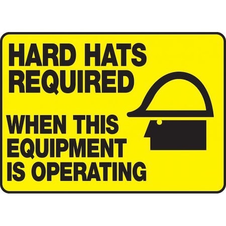 PPE Safety Sign 10 In X 14 In ALUMALITE MPPE539XL